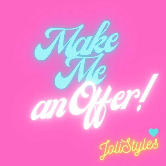 Other - Love the item but not the price, make me an offer!